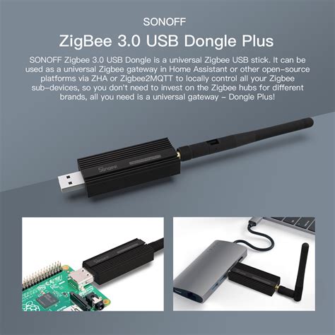 Pre-flashed with <strong>Zigbee</strong> coordinator firmware based on EZNet 6. . Sonoff zigbee 30 usb dongle plus matter